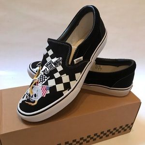 Vans (Japan release) tiger checkered
